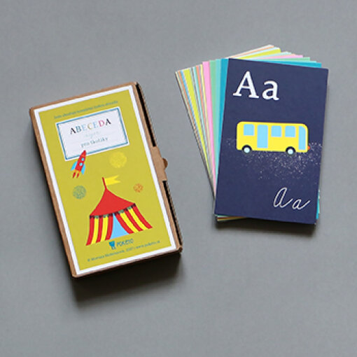 vzdělávací kartičky Abeceda nejen pro školáky